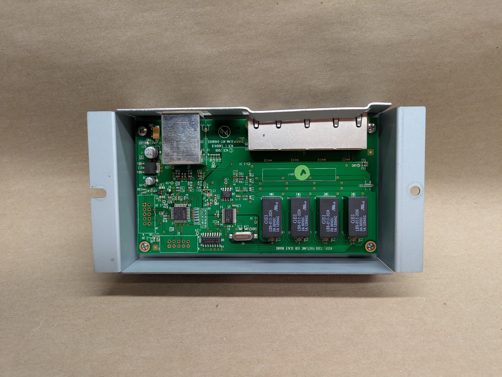 NEW - NCR Scale Controller - 497-0468420