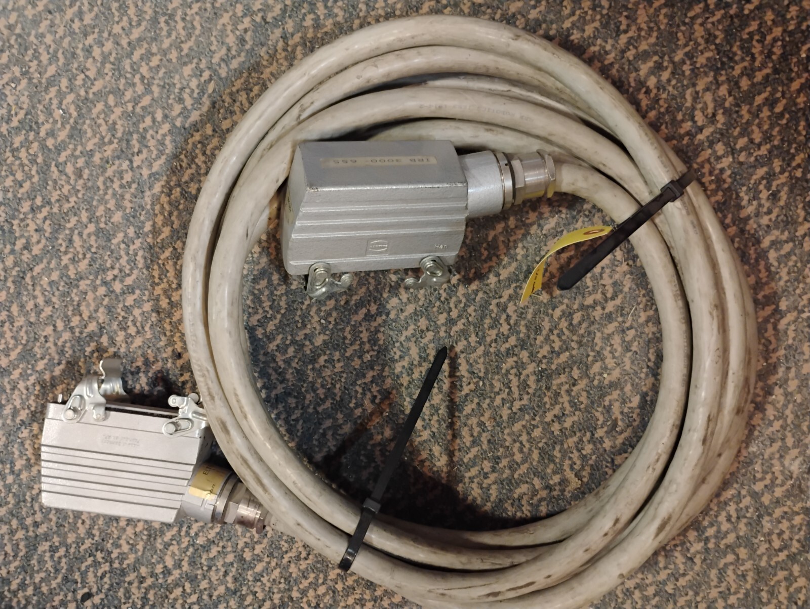ABB Industrial Robot Customer I/O Cable IRB 3000 - 655 - Fast Ship