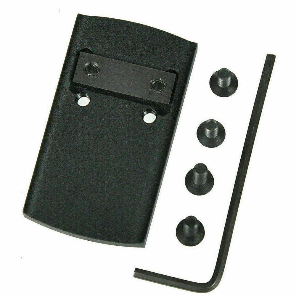 Pistol Mount Plate Base Red Dot Sight For Glock 17 19 22 23 26 27/Taurus G3C USA