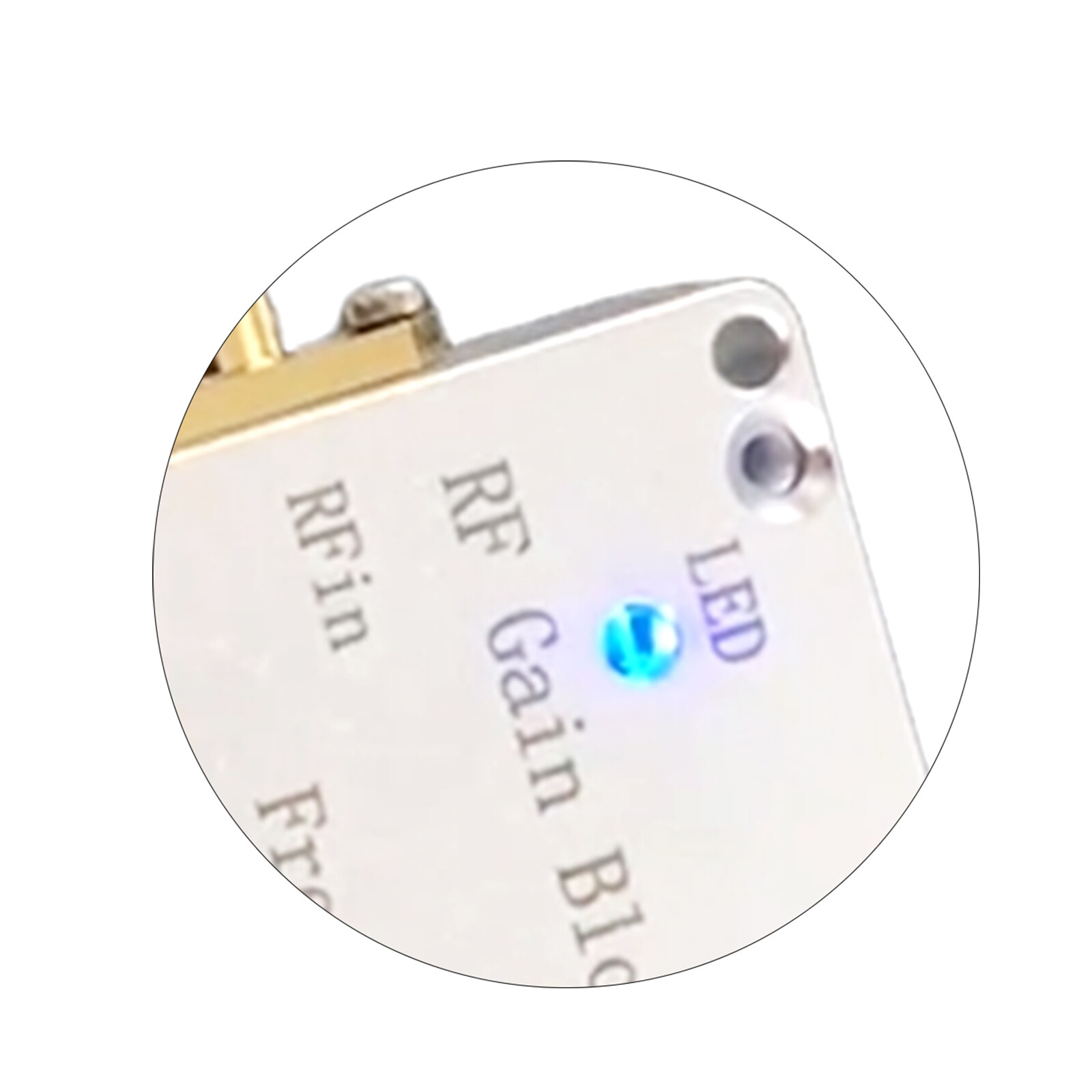 10M-6GHz RF Amplifier 10dB High Gain Driver Receiving Amplifier Module HOT