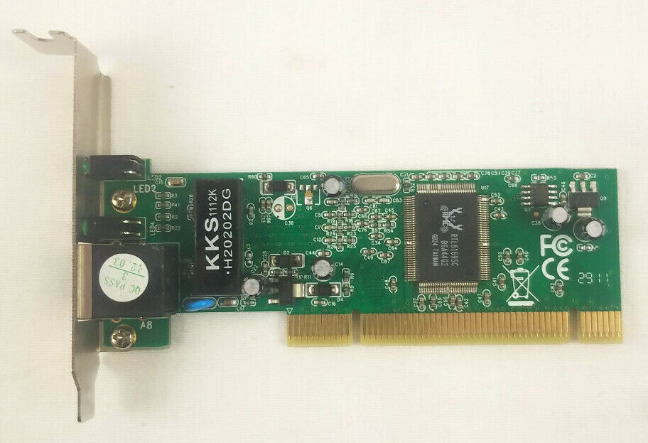 Airlink 101 Gigabit PCI Network Low Profile Adapter AG32PCI LAN