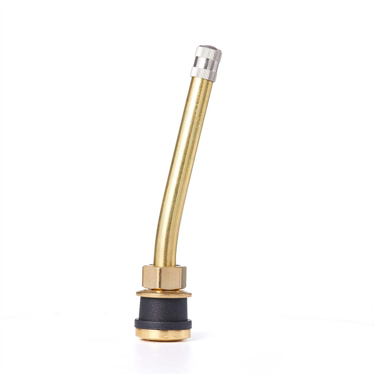 Tire Mechanic's Resource TR572 Brass Truck Valve 13 Degree Bend (Pack of 50)