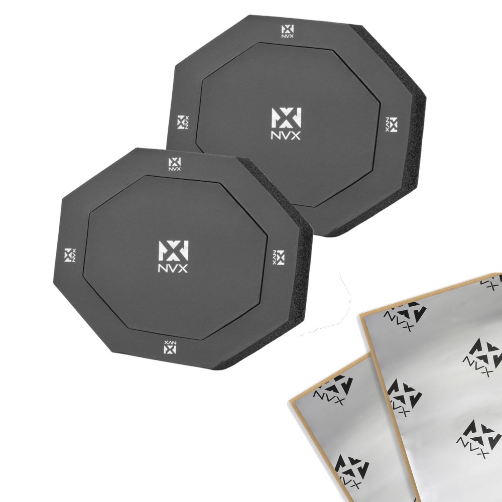 NVX FRING46 4x6" Foam Speaker Ring w/ Sound Damping