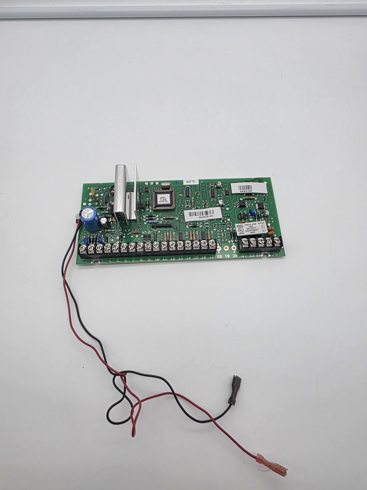 Honeywell WA15P-10.24 SAVS15P Alarm Main Circuit System Board