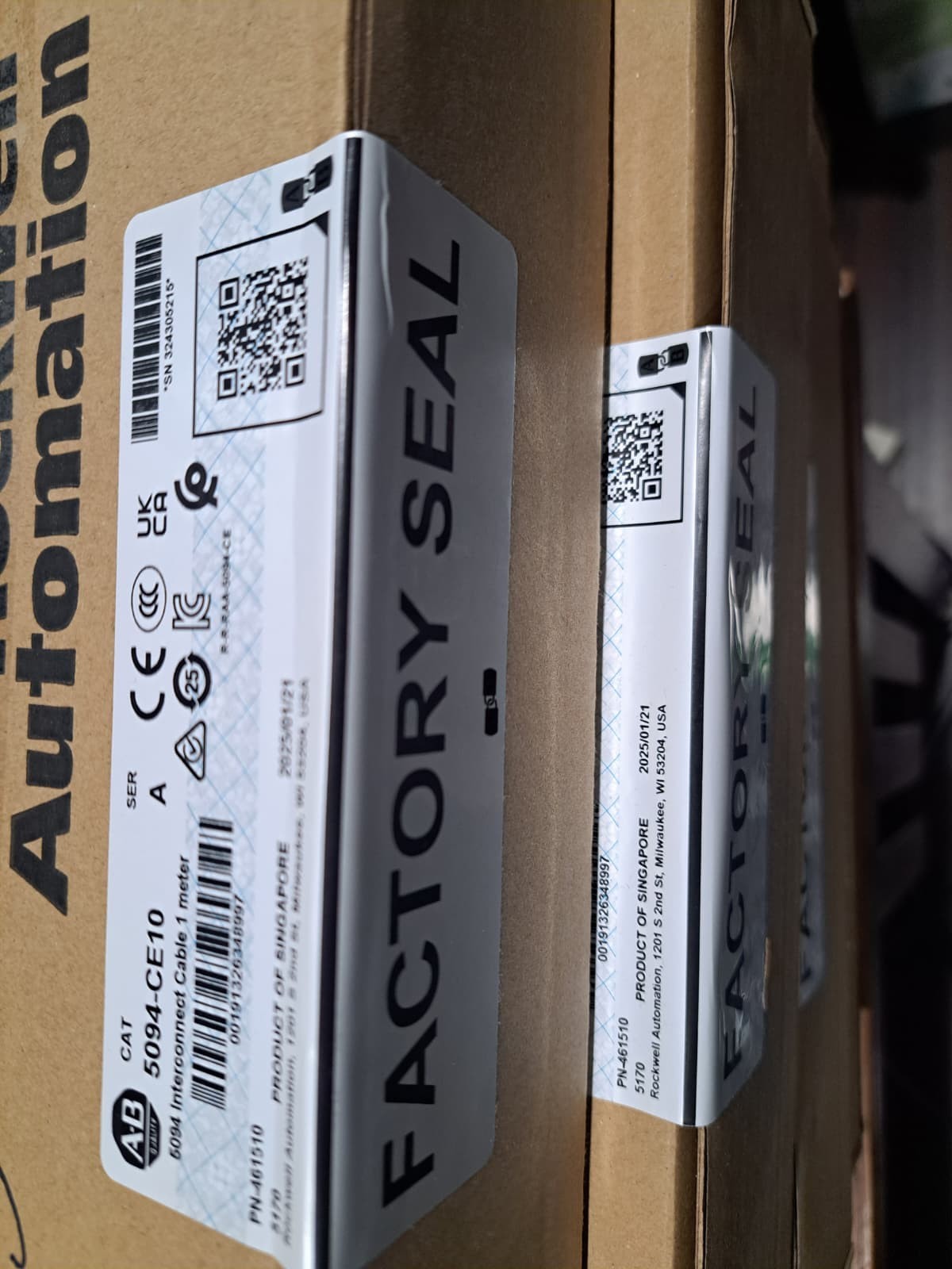 new  Allen Bradley 5094-CE10 SerA FLEX 5000 1 Meter Interconnect Cable
