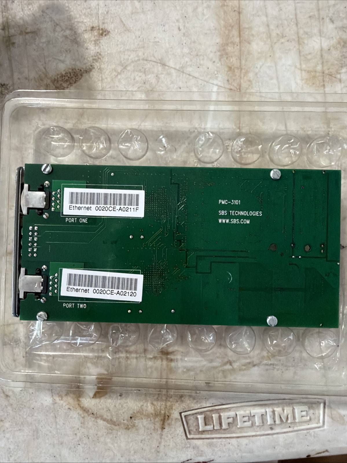 PMC-3101 SBS TECHNOLOGIES ETHERNET INTERFACE
