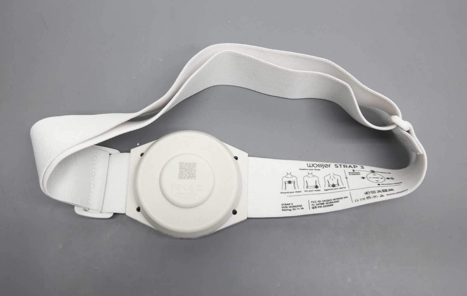 WOOJER STRAP 3 Multimedia Haptic Feedback Strap WJRS3-101