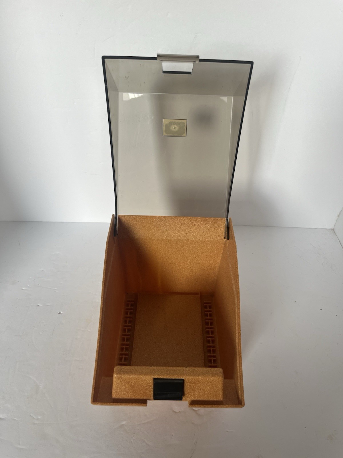 Vintage Allsop Disk File/60 5.25" Floppy Disk Storage Case Organizer