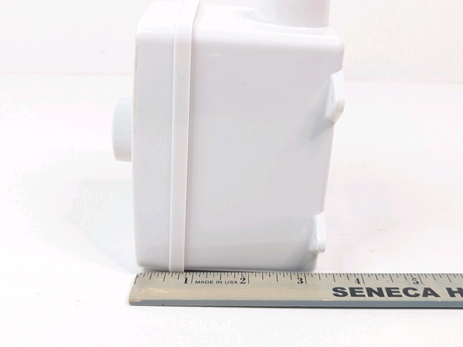 Outdoor Weatherproof Wall Mount Speaker Volume Control Controller RMS 100W White