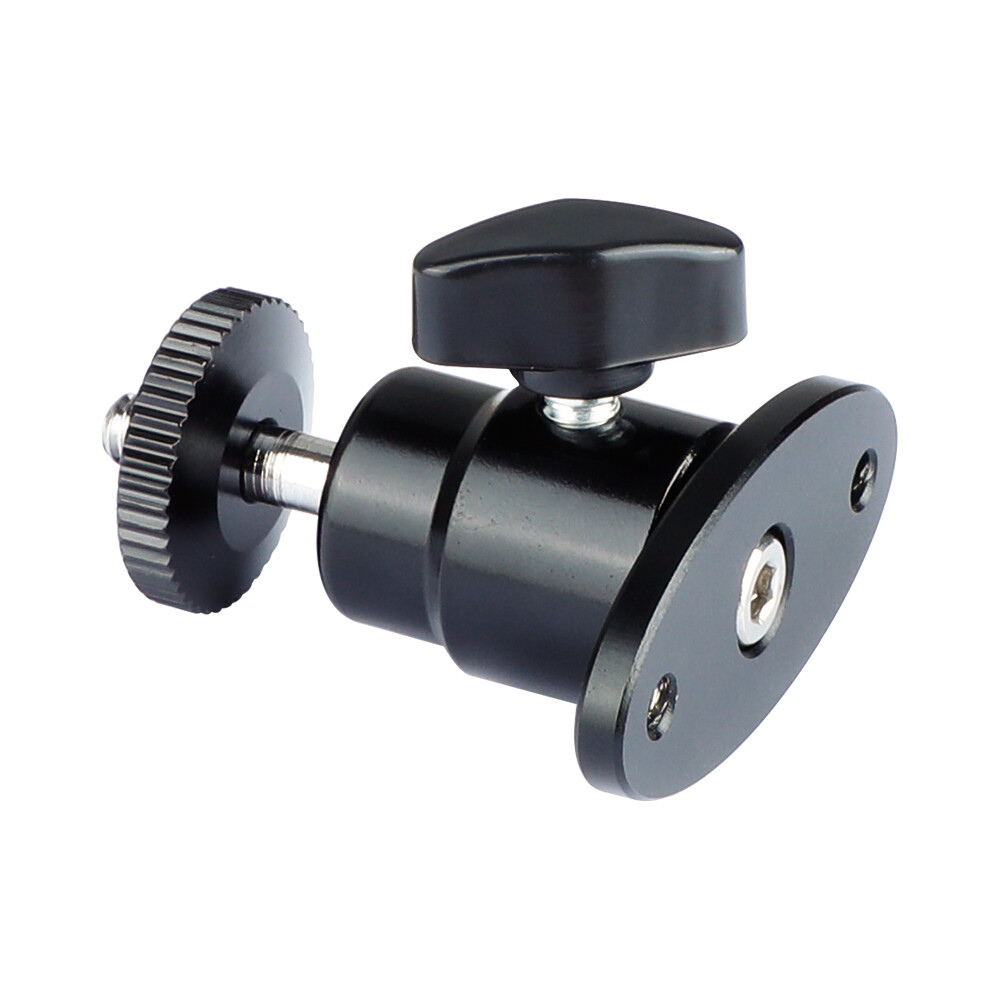 2x CAMVATE Wall Ceiling Mount with 1/4" Mini Ball Head for Surveillance Camera