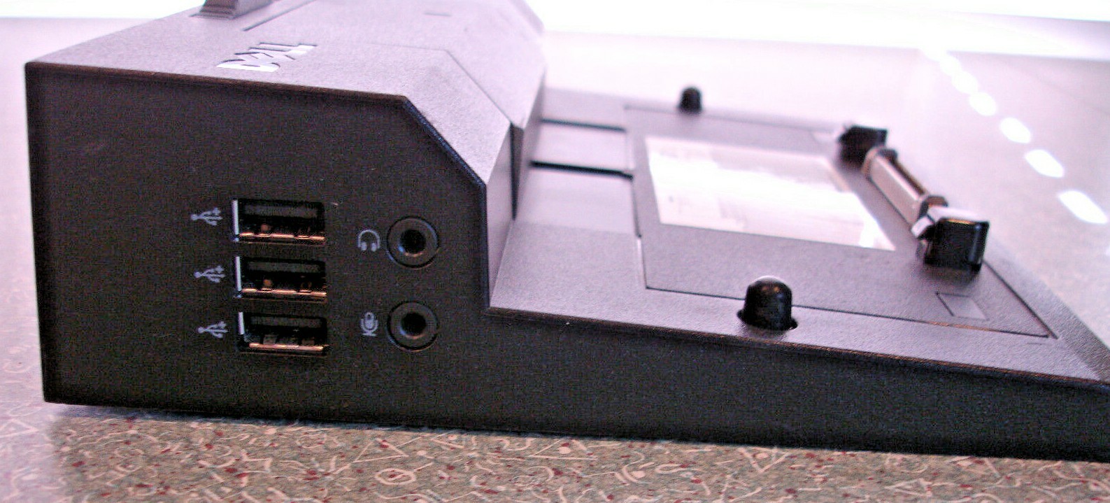 Dell Docking Station E-Port - Model PR03X with Power Adapter Cord