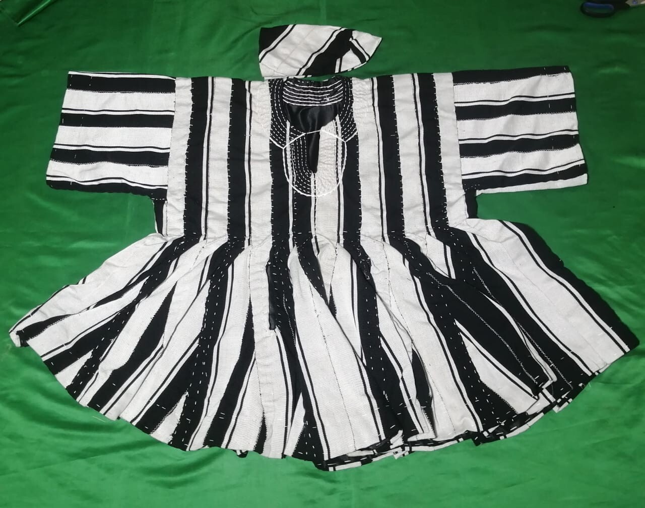 Smock - 100% Original Handmade Ghanaian Smock