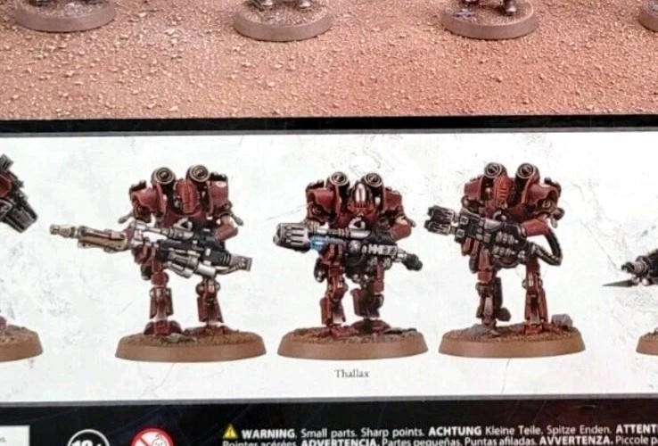 3 Thallax Cohort Mechanicum Warhammer Horus Heresy 30K NOS