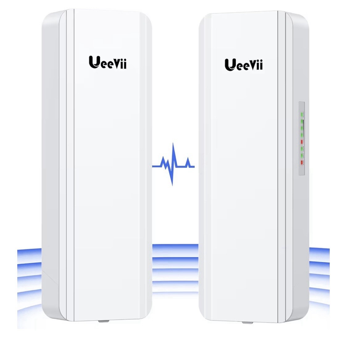 UeeVii CPE850 Outdoor Wireless Bridge – 5.8GHz, Up to 750Mbps, 5KM Range