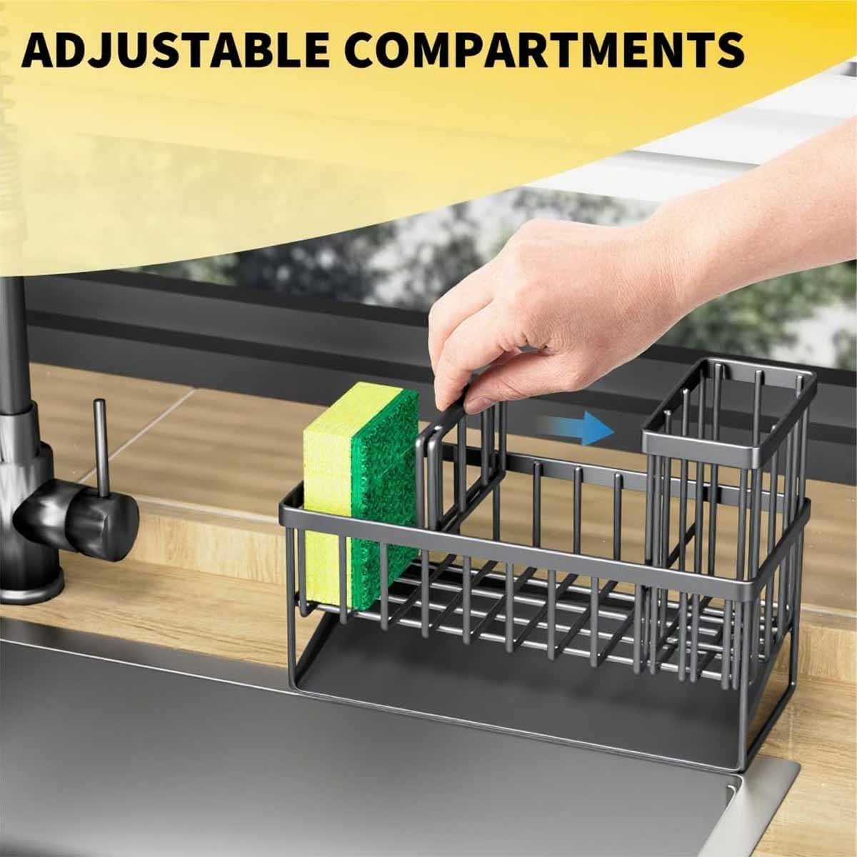 Makeup storage rack, space saving, classic style, stainless steel material