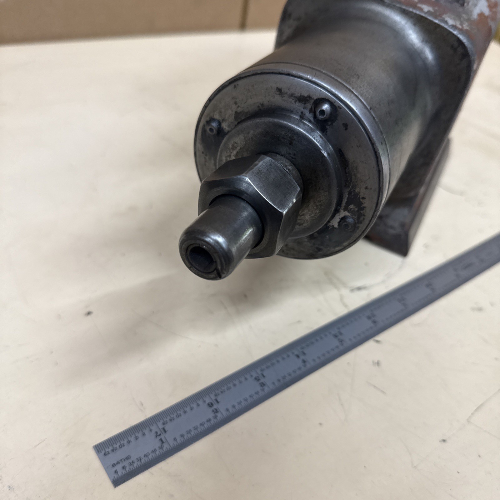 Technology Leaders Precision Grinding Spindle 401 250200 With Dovetail Base