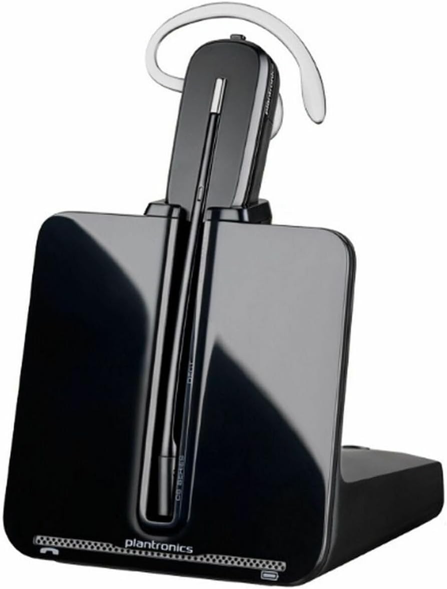 Plantronics CS540 Single Sided Wireless Headset - Black (Open Box)