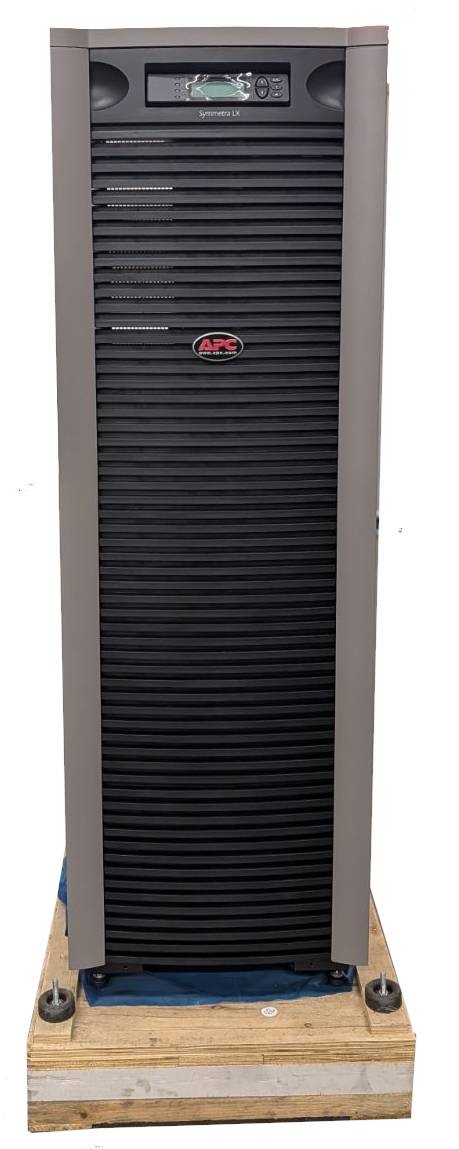 New APC Symmetra LX 8kVA Scalable to 16kVA Tower, 220/230/240V or 380/400/415V