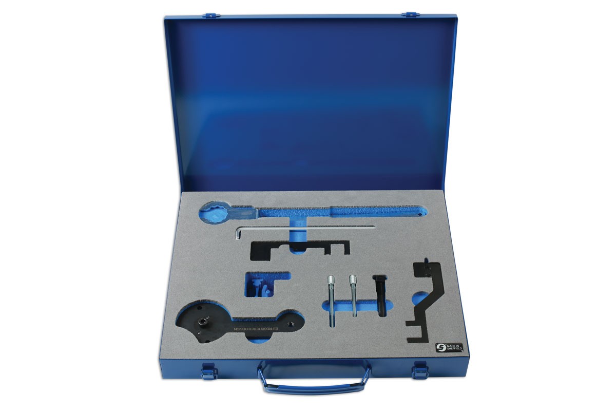 Laser Tools Engine Timing Tool Kit - for VAG 1.0, 1.2, 1.4L 6586