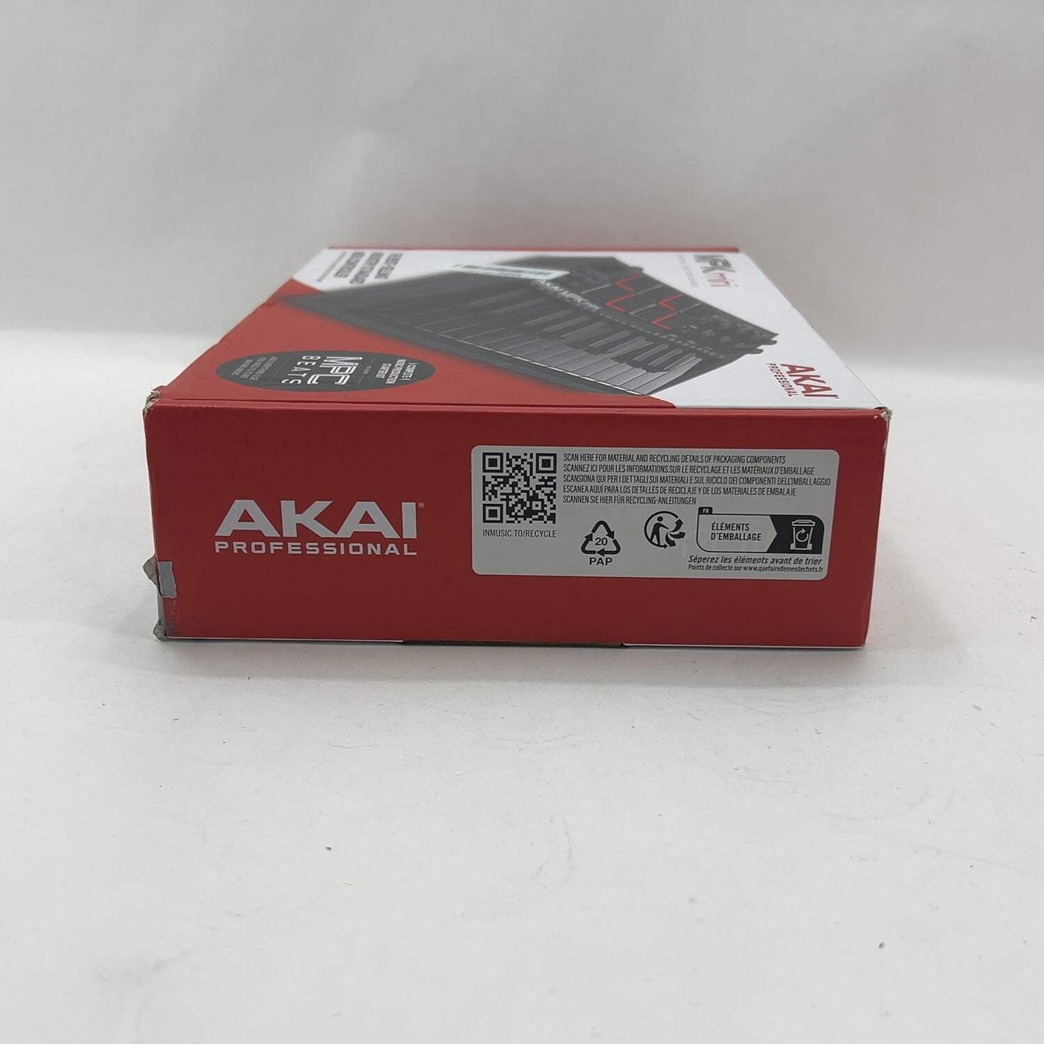 Broken Akai MPK mini Midi Keyboard SEE DESC