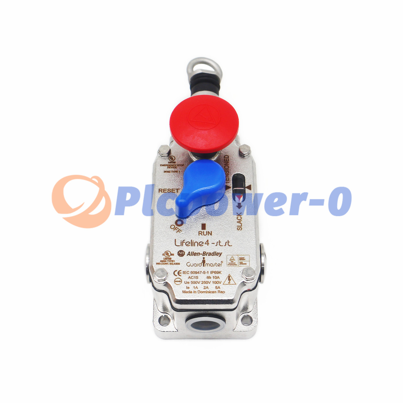 New Sealed 440E-L22BNSM Guardmaster Lifeline 4 Cable Pull Switch Allen Bradley