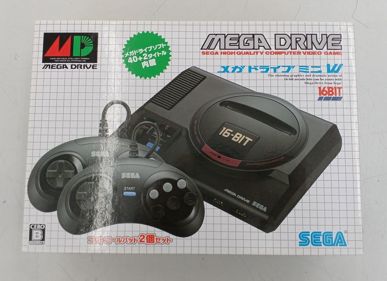 Mega Drive Mini W Model Number HAA 2523 SEGA