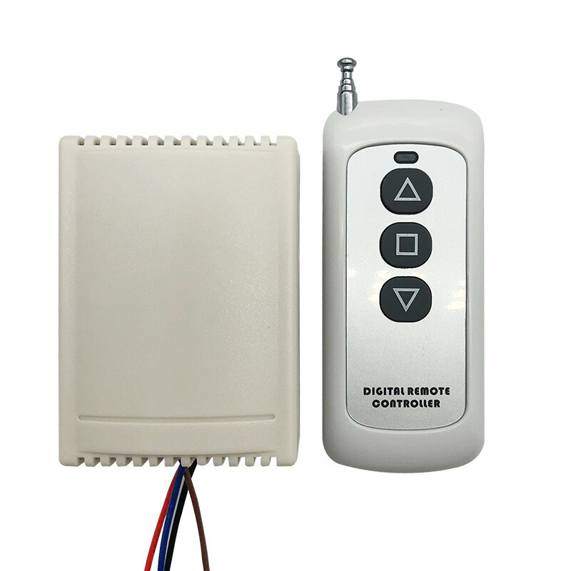 Wireless Remote Control for Linear Actuator Forward Reverse 12V 24V Switchable