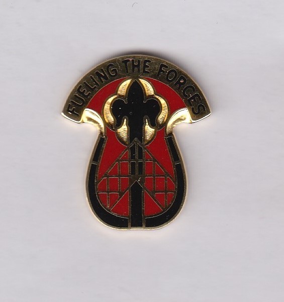 US ARMY 469th Ordnance Battalion crest DUI badge G-23