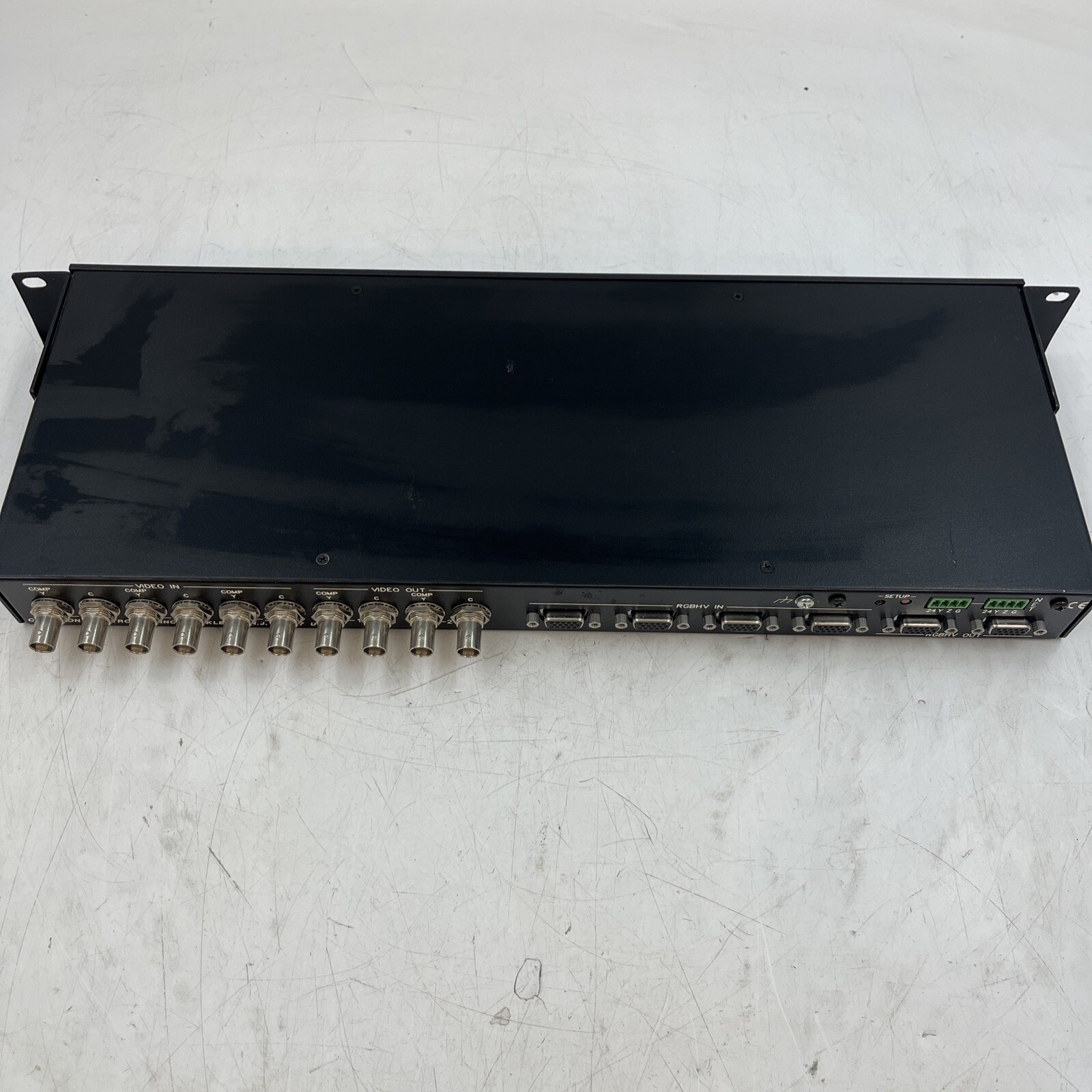 Crestron C2N-MMS Professional Multimedia Switch RGBHV Out