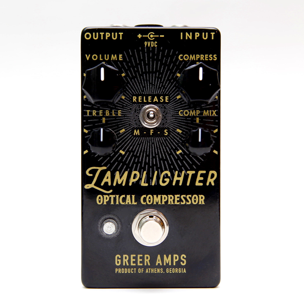 Greer Amps Lamplighter Studio Grade Optical Compressor