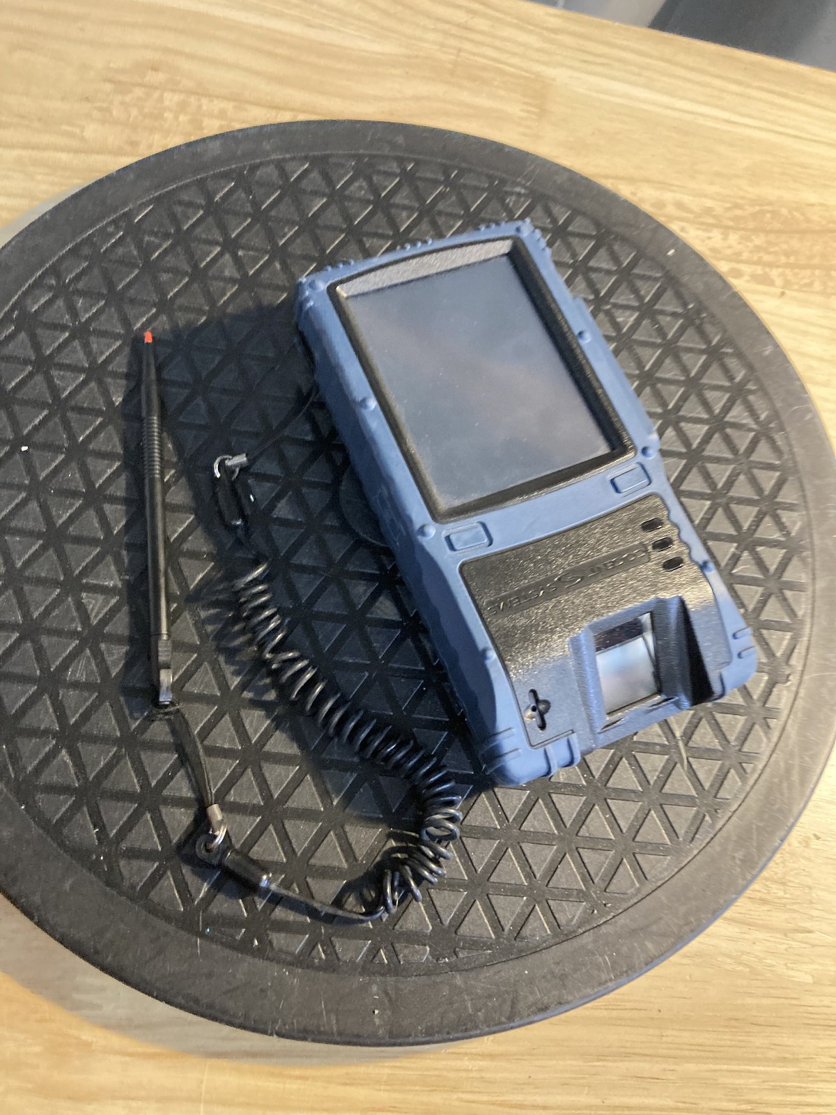 Cogent Systems Finger Scanner Model: Mobile Ident  II