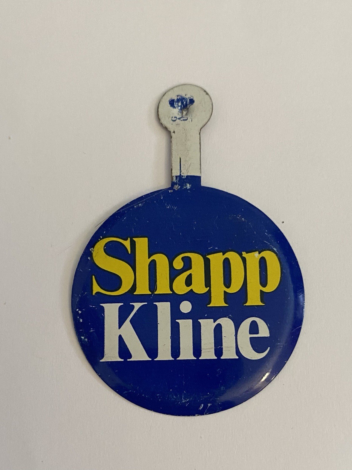 Shapp Kline Tab Fold Over Button P66