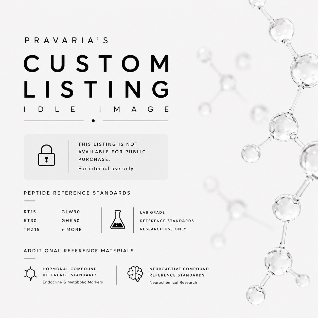 Custom Listing | Read Description