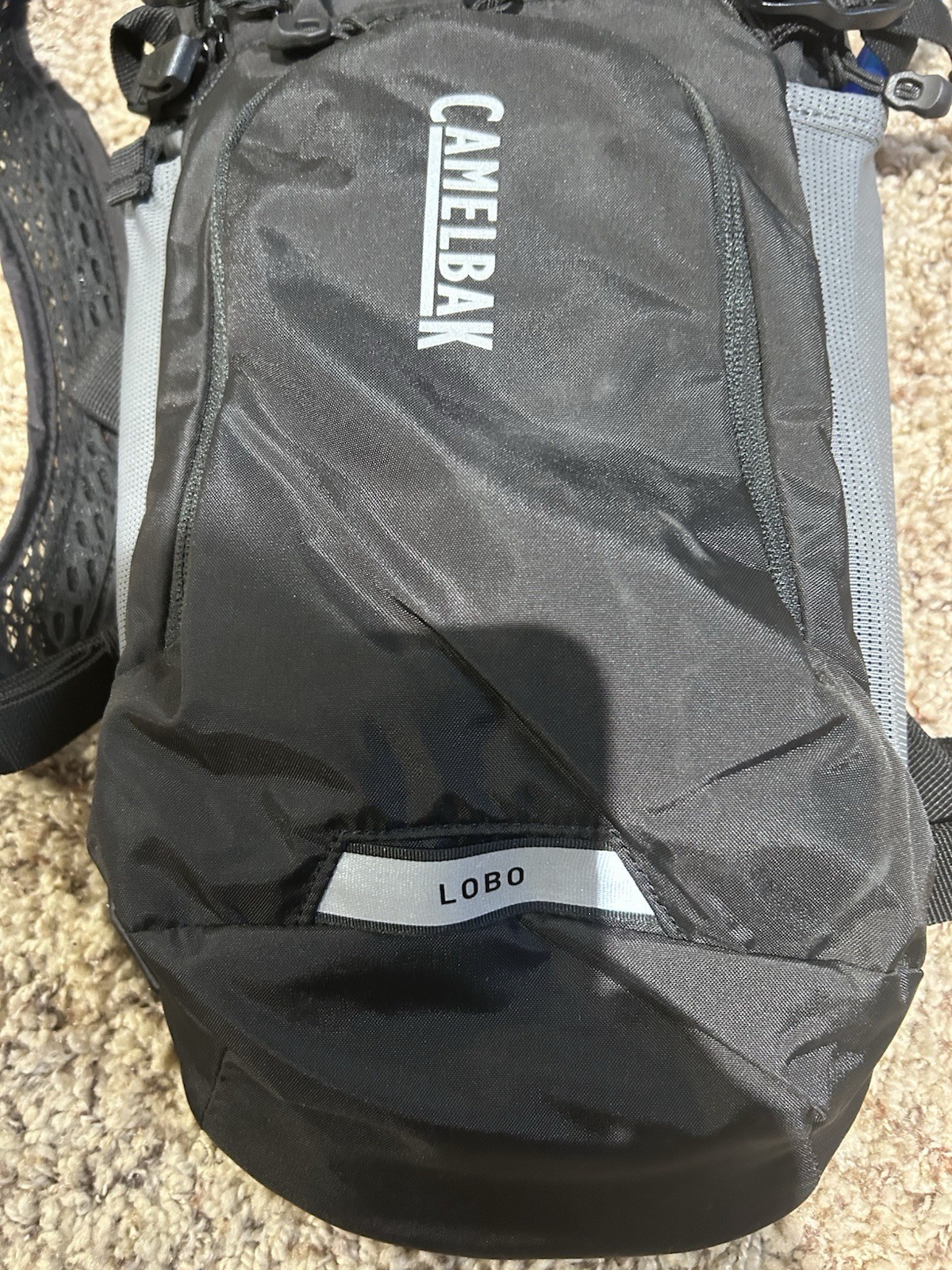CamelBak Men's Lobo 70oz Hydration Pack, Black Pre-Owned