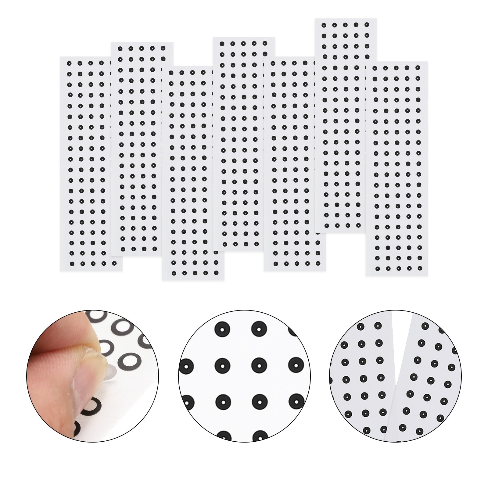 1200Pack 3D Scanner Markers 0.4mm Low Reflective 3D Scanning Dots(0.4x2mm)