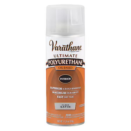 Rust-Oleum 9181 Polyurethane Spray, Clear, 11.25 Oz.