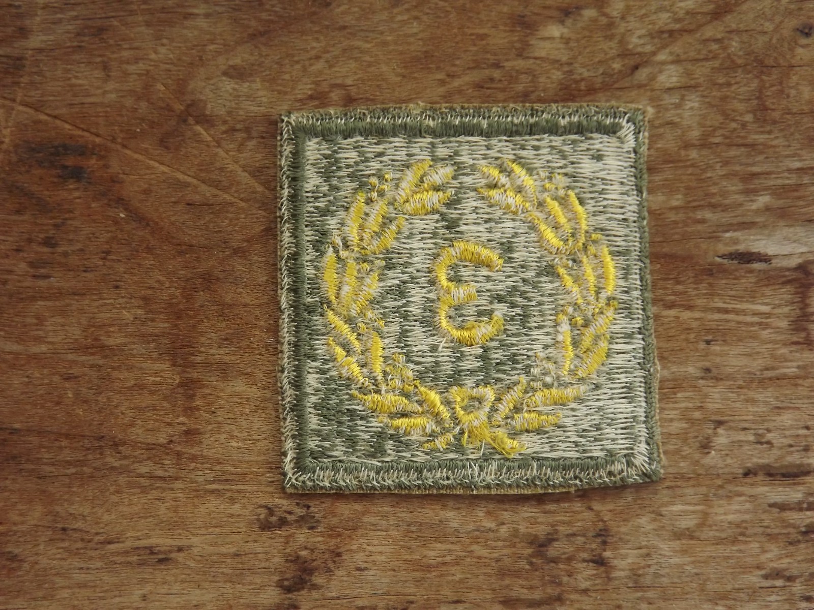 WW2 3rd Award MUC Patch - INV# C515