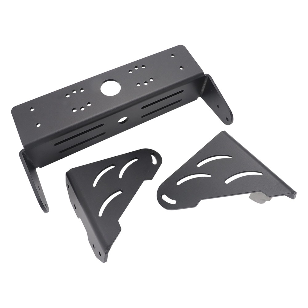 Universal Dual Graph Mount Kit For Fish Finder Graph Mount Heavy-Duty Adjustable