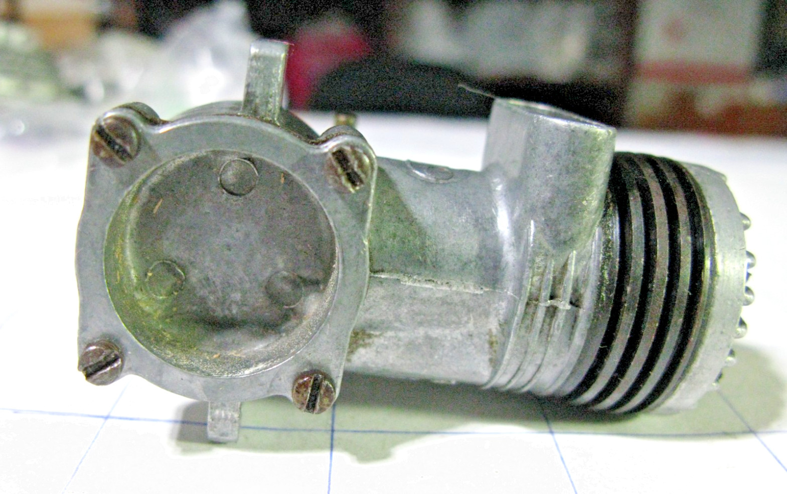 Vintage K&B Torpedo 19, Model Airplane Engine - Unused?