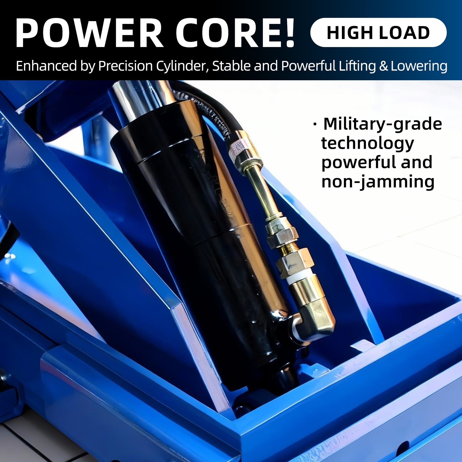 7000 LBS Rolling Jack Sliding Jack for 4 Post Car Lift