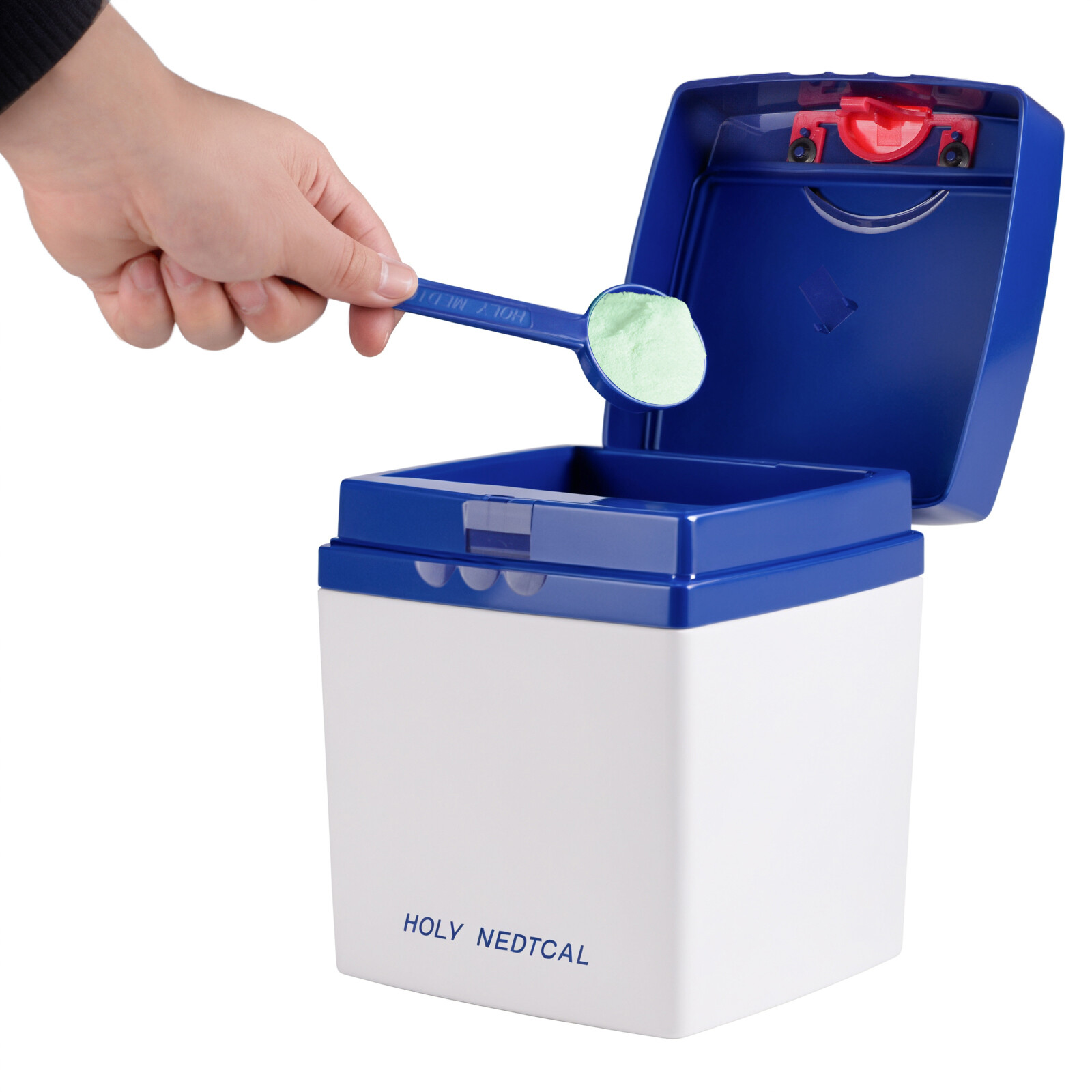 Dental Proof Box Stackable Storage for Impression Materials & Mixer Accessories