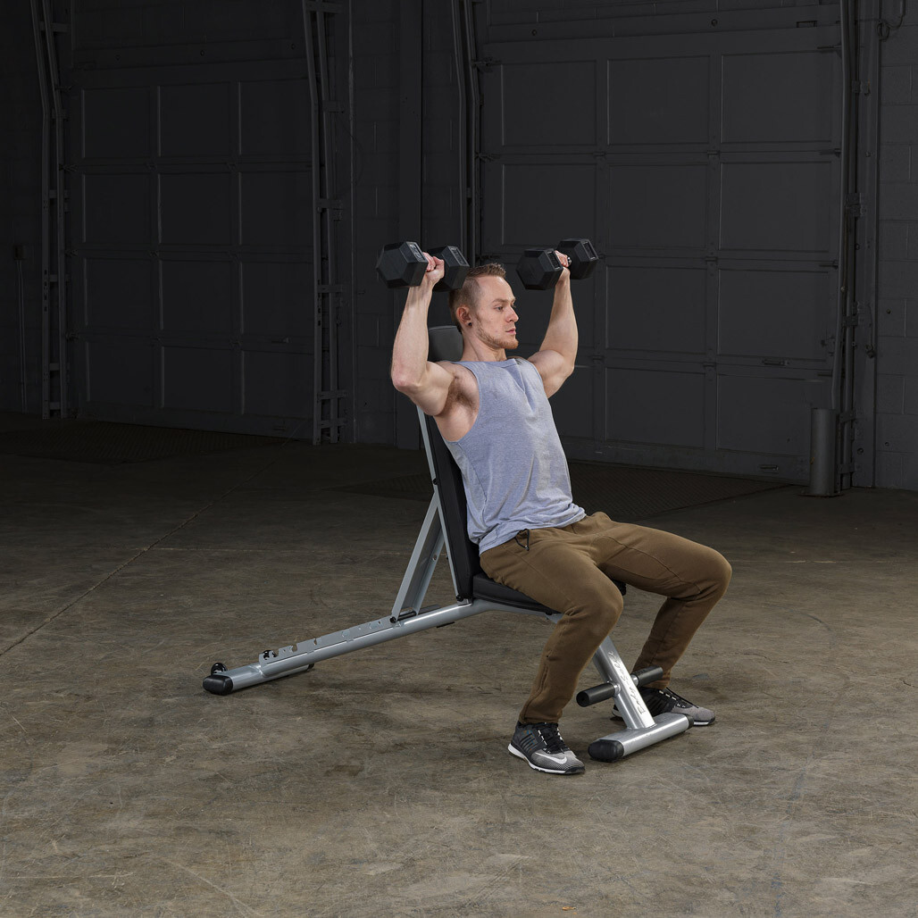 Body-Solid Commercial Folding Bench
