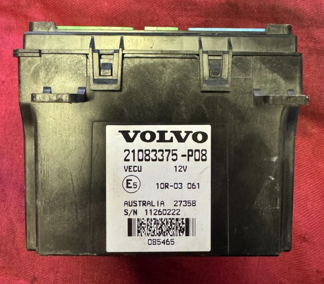 Volvo 21083375-P08 Control Module VECU