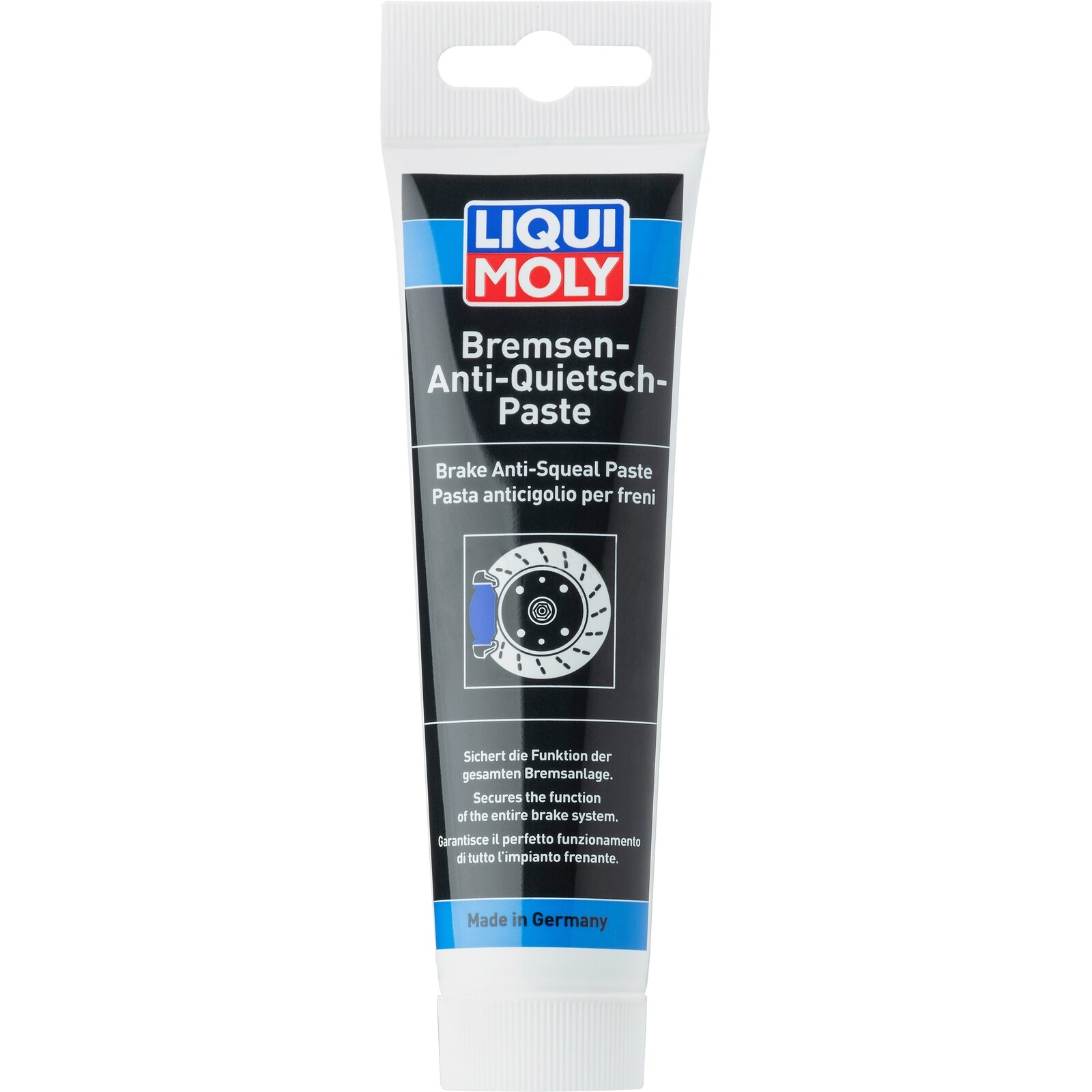 Liqui Moly Brake Anti-Squeal Paste 100g - Good Corrosion Protection - 3077