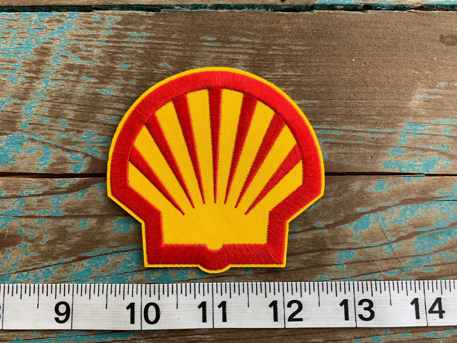 NEW SHELL OIL RACING PATCH  FUEL SCCA NASCAR NHRA F1 JOEY LOGANO FORD FERRARI