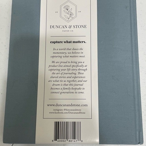 Prompted Prayer Journal Dear Son Duncan & Stone Blue