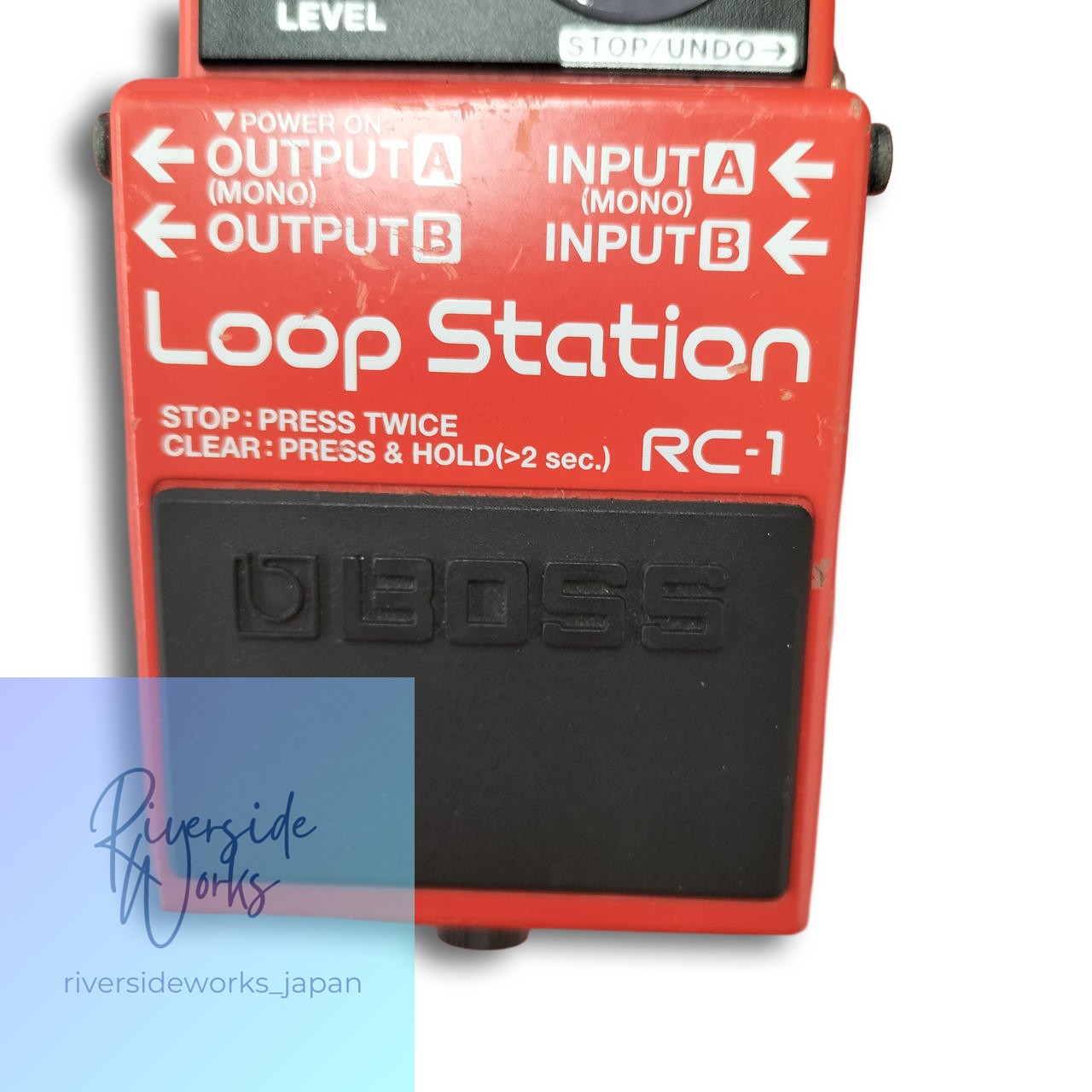 BOSS RC-1 Effect Pedal