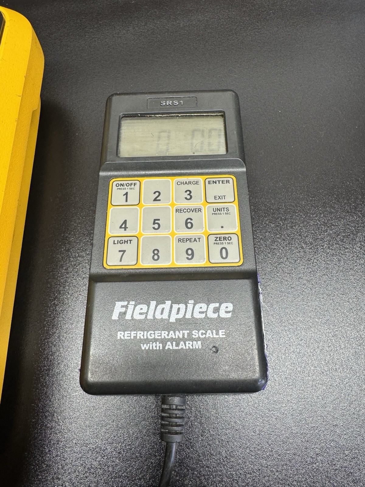 Fieldpiece SRS1 Refrigerant Scale- Read Descripion