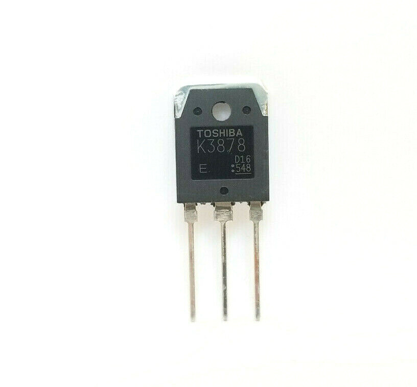 LOT OF 2 TOSHIBA 2SK3878 K3878 Mosfet N-Channel  FET RDS TO-3P