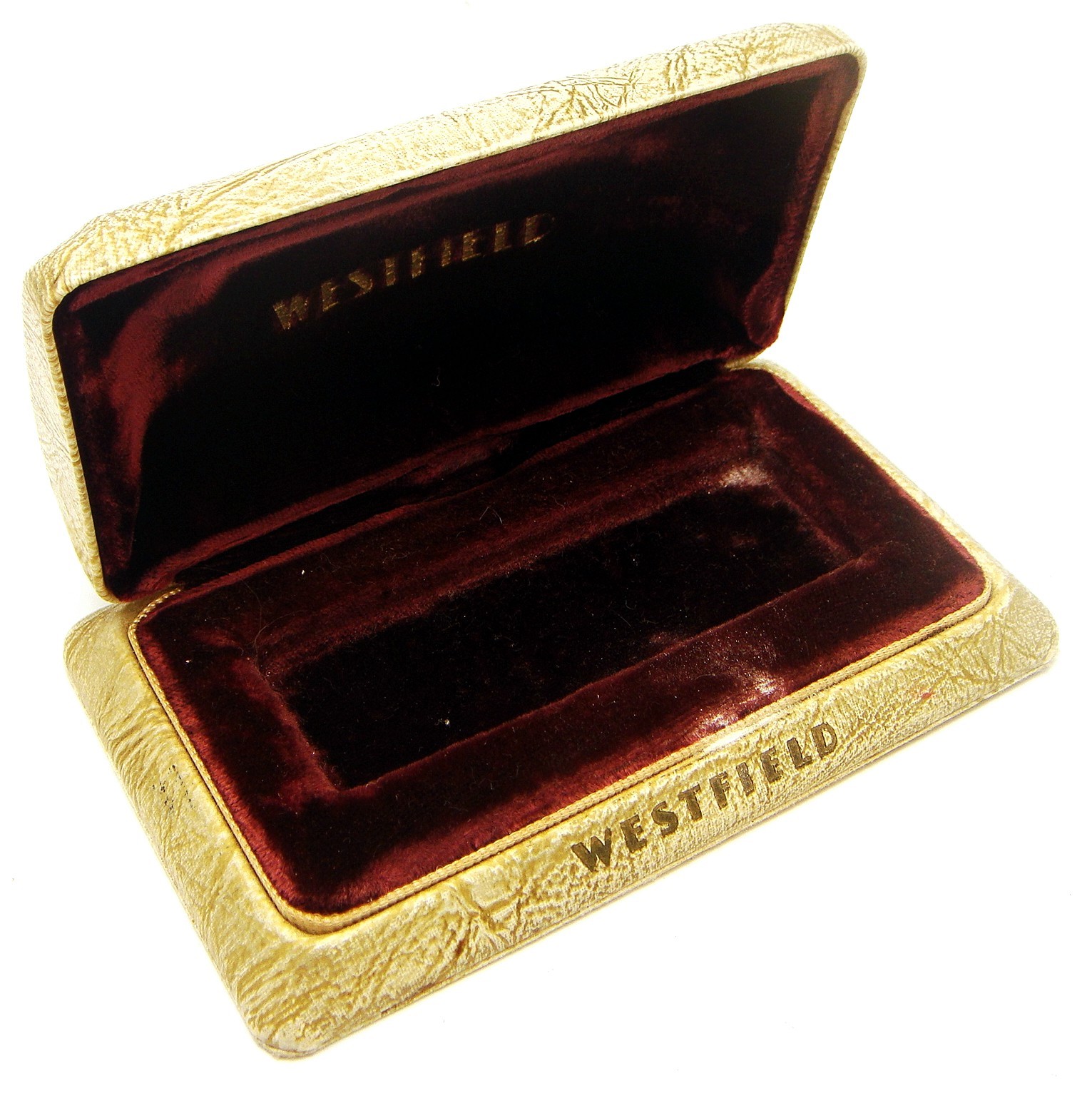 Vintage Westfield Wristwatch Shipping Box Case Factory Display